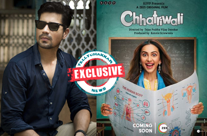 Sumeet Vyas on Chhatriwali, “The intention was not to make something titillating and sensationalizing” – Exclusive 
