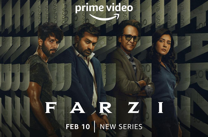 Farzi season 2 filming nears completion for  Prime release - The  Statesman
