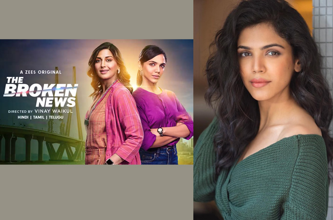682px x 450px - The Broken News 2' will see Shriya Pilgaonkar's character fight for justice