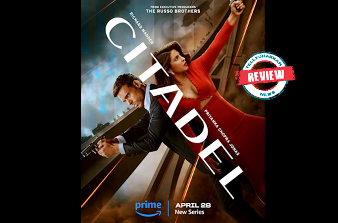 Citadel review: Priyanka Chopra and Richard Madden starrer is a stylish action-packed web series made on a huge scale 