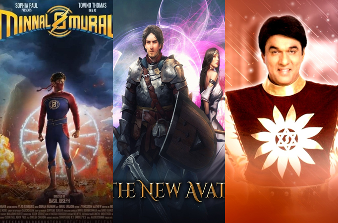 Minnal Murali, The New Avatar, Shaktimaan
