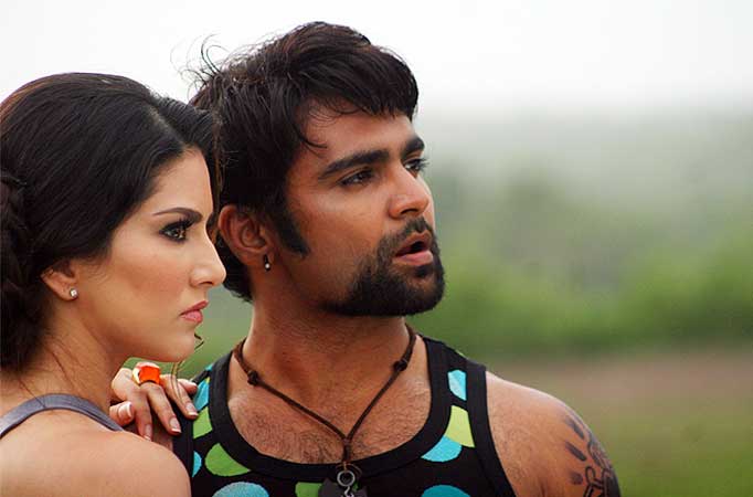 Sunny Leone and Sachiin J Joshi in Kaizad Gustad