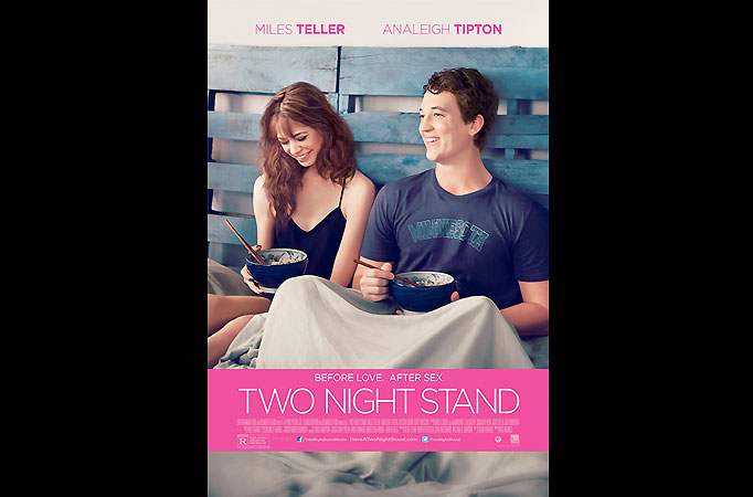 Two Night Stand by Jessi  Movie posters minimalist, Miles teller