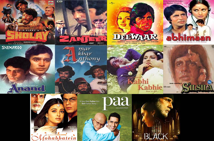 10 BEST Amitabh Bachchan movies