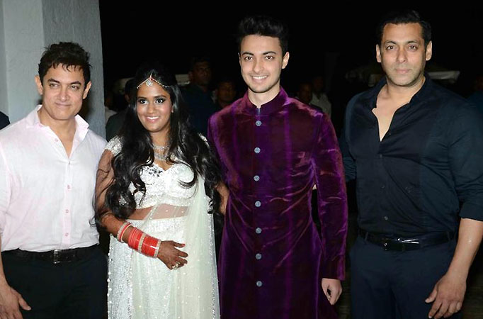 Arpita and Aayush are happily married