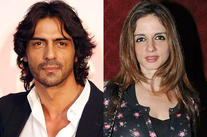 Arjun Rampal and Sussanne khan