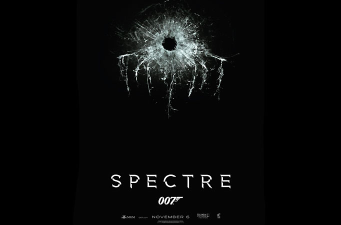 New Bond film titled 'Spectre'