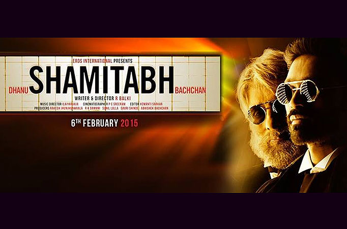 Shamitabh Movie (2015) | Release Date, Cast, Trailer, Songs, Streaming  Online at Airtel Xstream, Prime Video, MX Player, ZEE5, Eros Now