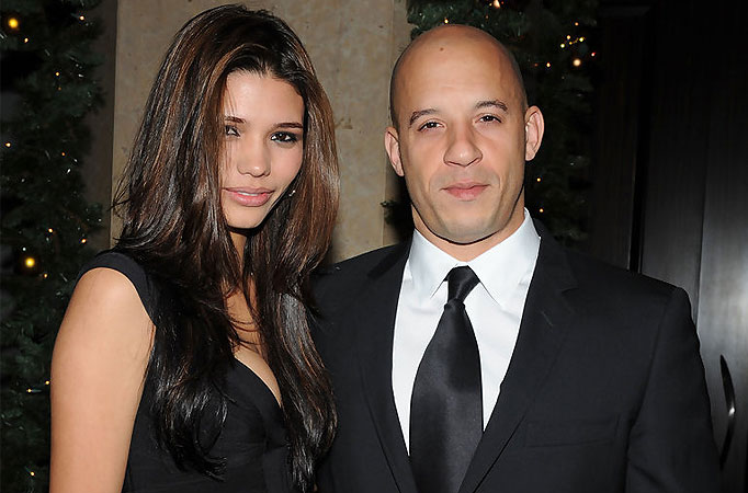 Vin Diesel's girlfriend pregnant for third time