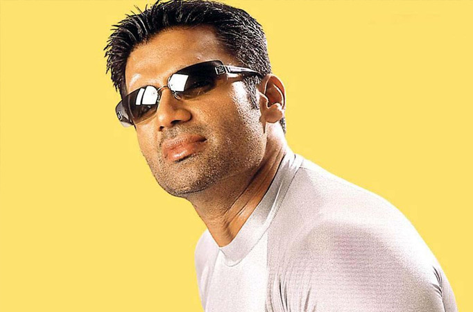Suniel Shetty builds connects writer