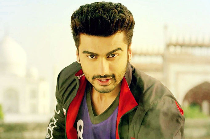 Arjun Kapoor tries mohawk-inspired style | India Forums