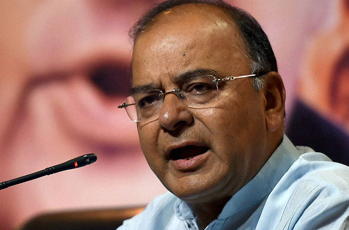 Information and Broadcasting Minister Arun Jaitley 