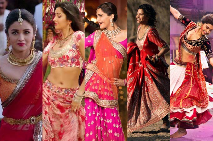 5 lehenga inspiration from Bollywood