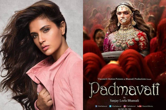 Watch film before objecting: Richa Chadha on 'Padmavati' controversy