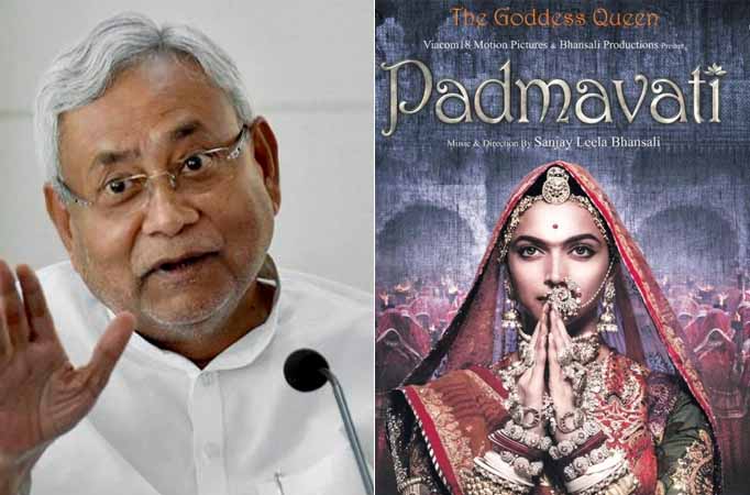 Nitish bans the release of Padmavati in Bihar