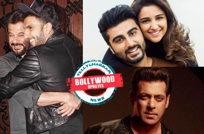 Aishwarya Rai Salman Khan Sex Sexy Video - Salman is free to go to abroad, Arjun is all praise for Parineeti, Ranveer  and Anil share a kiss and other Bollywood updates