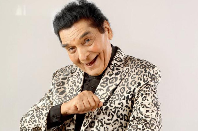 Veteran actor Asrani in a play titled Welcome Zindagi!