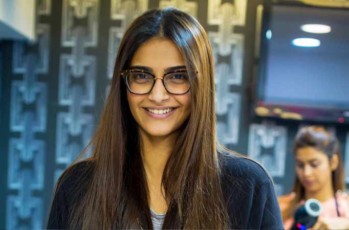 Sonam Kapoor was wary of comparisons with Rekha in Khoobsurat  Hindi  Movie News  Times of India