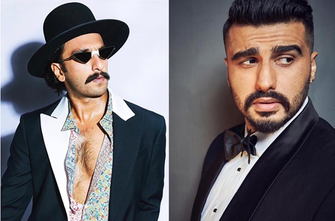 Go bonkers on Arjun Kapoor’s reaction to Ranveer Singh showing off his chest hair!