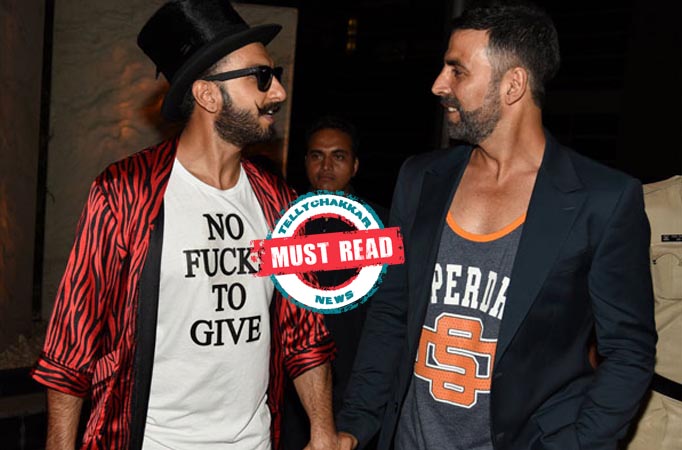 From clicking a picture with Akshay in his childhood and to starring with him in a movie: Ranveer Singh's inspirational journey