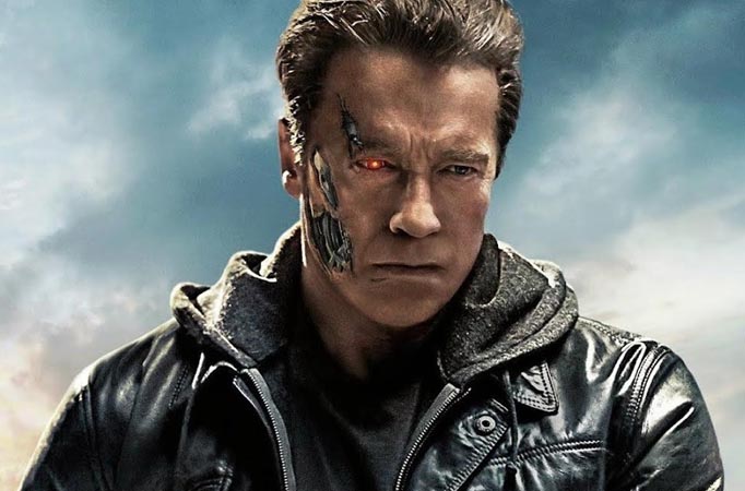 Arnold Schwarzenegger reveals his new day job for Terminator Dark Fate!
