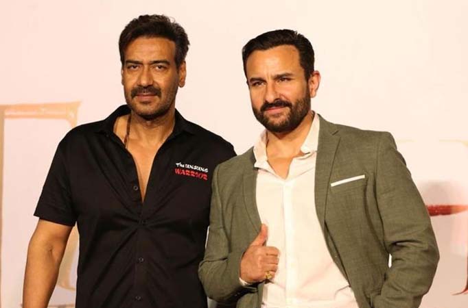 Ajay and Saif look fierce in these posters of Tanhaji: The Unsung Warrior