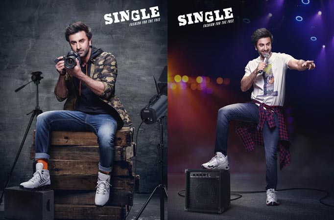 Ranbir Kapoor named brand ambassador for menswear brand 'Single