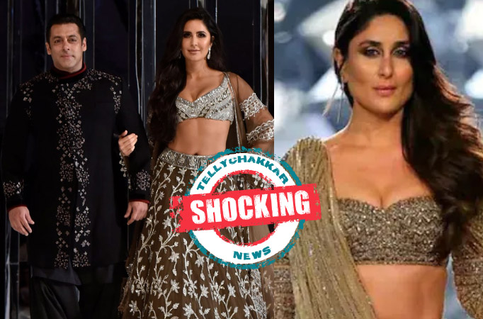 SHOCKING! Salman Khan had hit Katrina Kaif for wearing a revealing dress;  the actress called Kareena Kapoor Khan for help