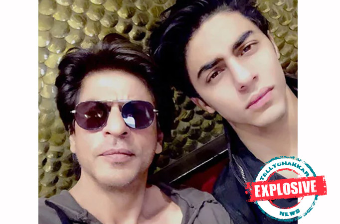 Explosive Shah Rukh Khans Son Aryan Khan Is On Their Way For His Test