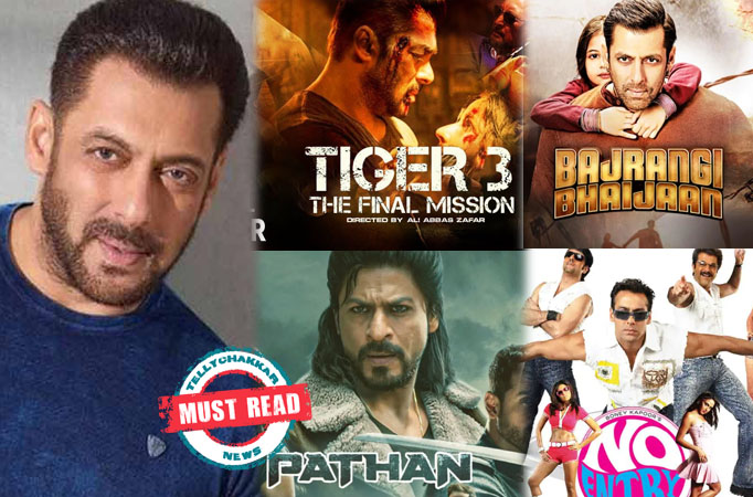 Must Read! Salman Khan treats his fans with Tiger 3, Pathan, Bajrangi Bhaijaan 2, No Entry 2 to be released next year