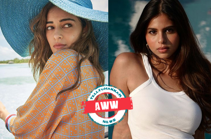 AWW! Ananya Panday's SIZZLING beachwear look impresses SRK's daughter Suhana Khan; Check Out her reaction 