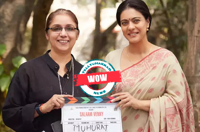 Wow! Kajol collaborates with Revathy for their upcoming project ‘Salaam Venky’ based on a true story