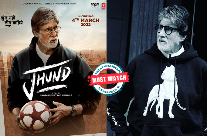 Don't Call Jhund, Say Team': Amitabh Bachchan's sports biographical drama  teaser released | Watch