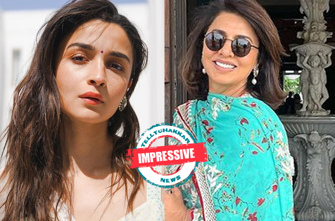 Impressive! “Watch how Alia Bhatt hits the ball out of the park,” says Neetu Kapoor after watching Alia’s performance in ‘Gangub