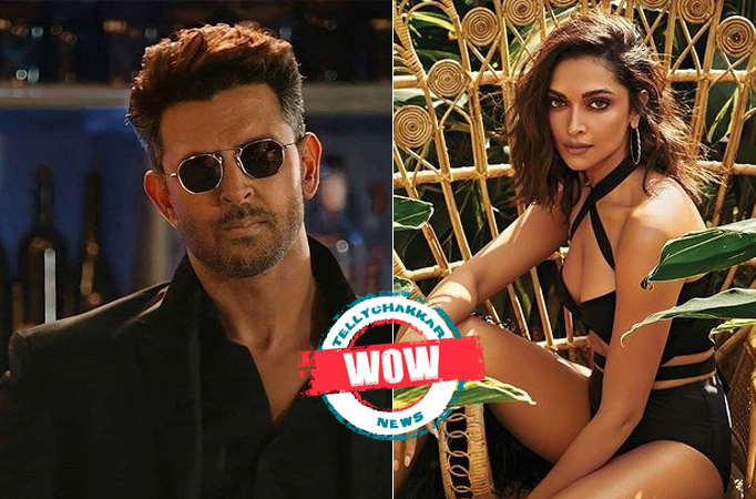 WOW: Hrithik Roshan posts a glimpse of his upcoming project ‘Fighter’ with Deepika Padukone!