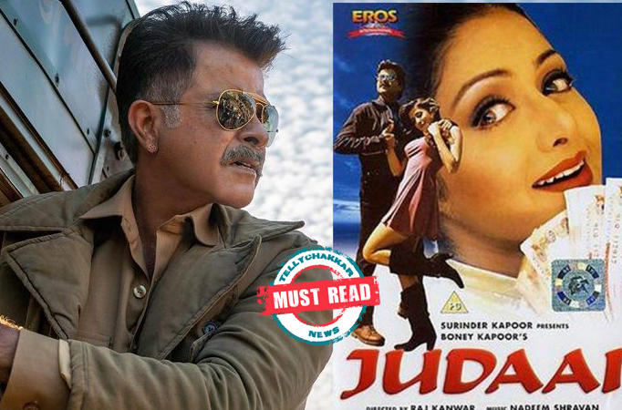 Lesser-known Facts! Anil Kapoor reveals the story behind the inception of ‘Judaai’ on its 25 years of completion 
