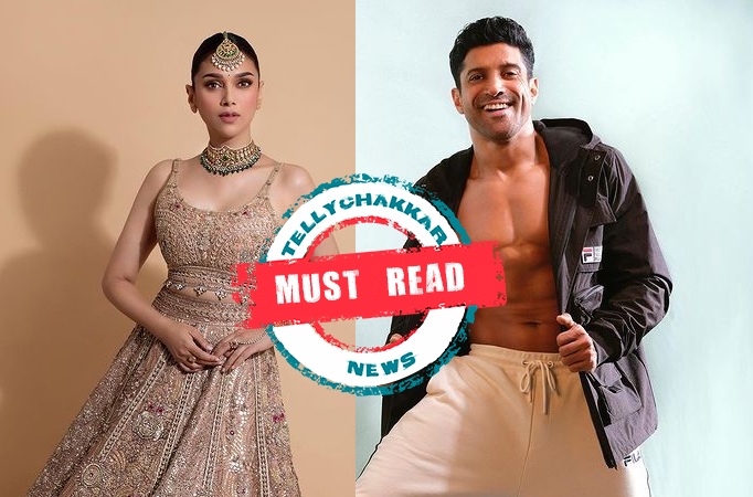 Must read! This is how Aditi Rao Hydari had reacted to rumours of her dating Farhan Akhtar