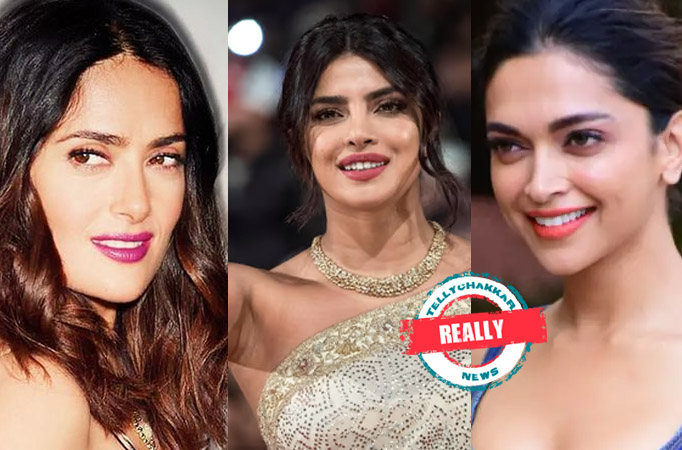 682px x 450px - Really! Is Salma Hayek hinting at an upcoming project with Priyanka Chopra  and Deepika Padukone by following them both on Instagram?