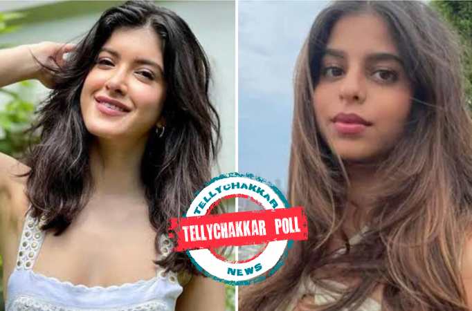TellyChakkar Poll! Fans are more eagerly waiting for the debut of Shanaya Kapoor than of Suhana Khan
