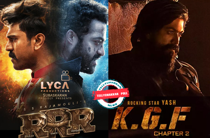 Tellychakkar Poll! Fans chooses KGF chapter 2 over RRR as the most awaited movie coming from south industry, check out the Poll 
