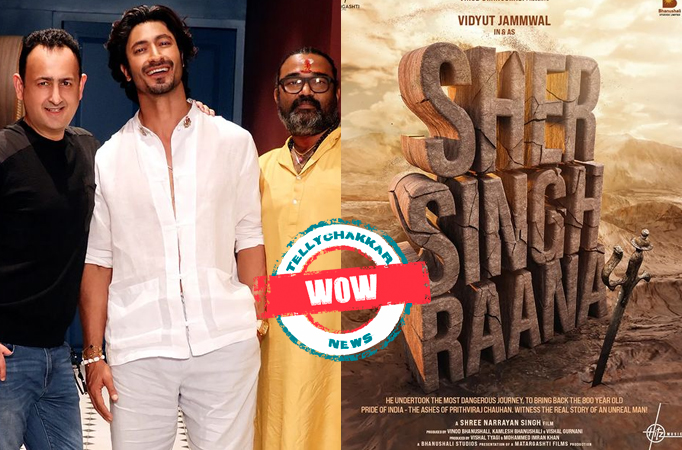Wow! Vidyut Jammwal to star in Sher Singh Raana, check out the poster of the movie