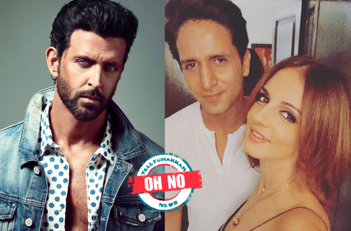 Oh No! Netizens slam Hrithik Roshan's ex-wife Sussanne Khan and Arslan Goni for this reason 