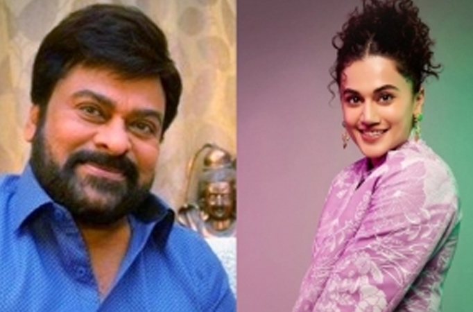 Chiranjeevi: I regret I was unable to work with Taapsee