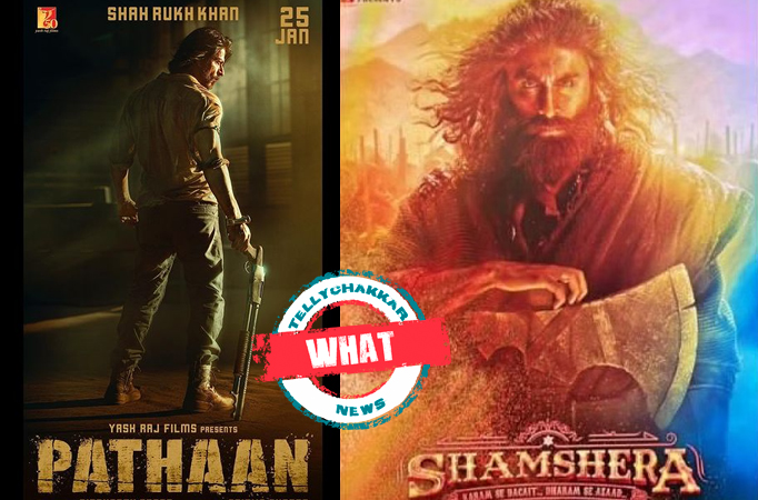 What! Pathaan teaser to be attached with Shamshera? Read More