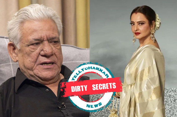 Rekha Heroine Ki Xx Sexy Video - Dirty Secrets! Veteran actors Om Puri and Rekha were on the verge of  breaking a chair while performing an erotic scene for THIS film