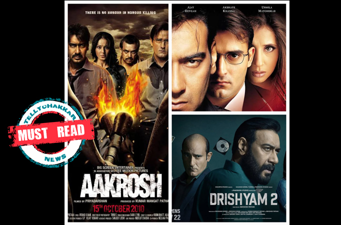 Must Read! Post Deewangi and Aakrosh will the magic of Akshaye Khanna and Ajay Devgn be seen with Drishyam 2