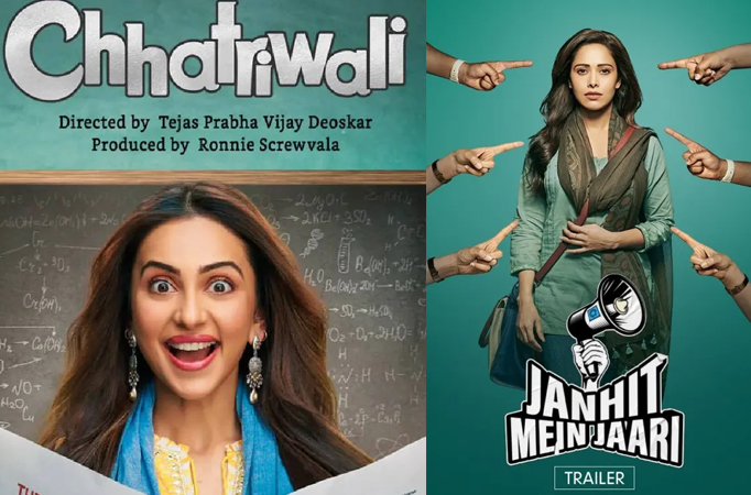 Movie Chhatriwali is giving the vibe Janhit Mein Jari?