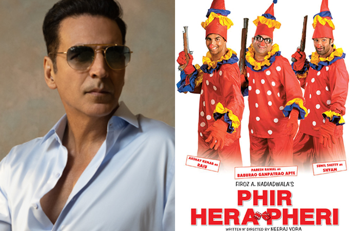 Akshay Kumar’s fan recreates Phir Hera Pheri pose for the actor; netizens say, “Itna samjhate fans ko to kar lete Hera Pheri 3”