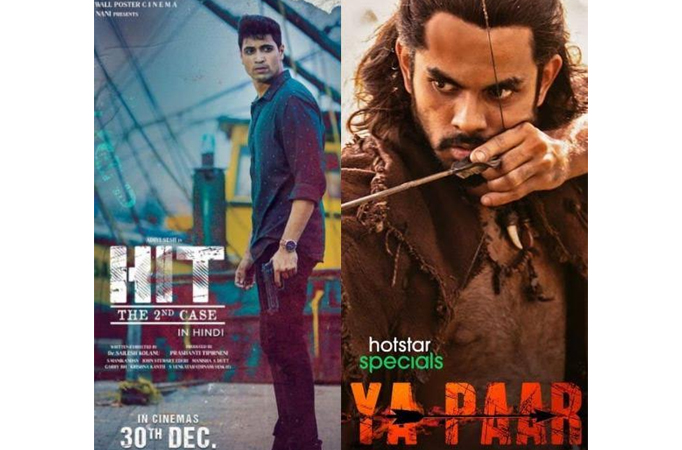 Upcoming movies and web series this week: Hit 2 Hindi, Aar Ya Paar and more 