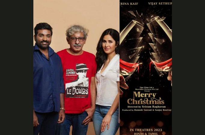 Merry Christmas: Poster of Katrina Kaif and Vijay Sethupathi starrer impresses; netizens say, “This is more exciting than Pathaa